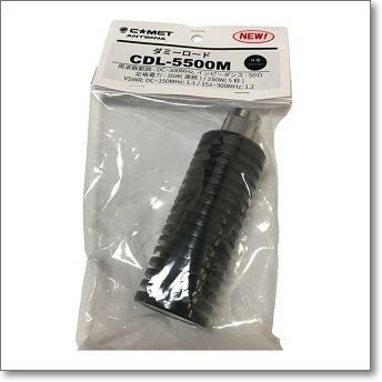 生産終了・完売】MFJ-260CN 空冷式300W小型・軽量ダミーロード | CQオーム