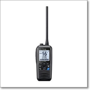 IC-M94DJ 携帯型で初。AIS受信機能を搭載した高機能の国際VHF