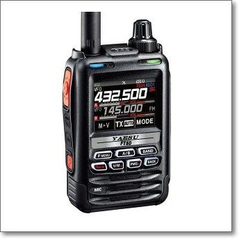 CS-FT5D-05 BLACK/onSILVER （ブラック/シルバー）『FT5D/YAESU』本体