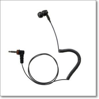 EP501 IEF-L3.5 (C50B) イヤピース(カールコード) ケーブル長:約 50cm