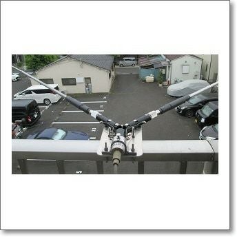 RDE-30 （RDE30）(10MHz)移動に最適！ミッドサイズ（片側約3.6m）のRDE