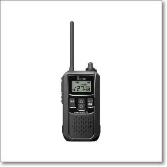 IC-4120ブラック 特定小電力トランシーバー (IC4120ブラック) | CQオーム