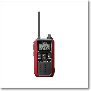 IC-4120レッド 特定小電力トランシーバー (IC4120レッド)【予約】 | CQ