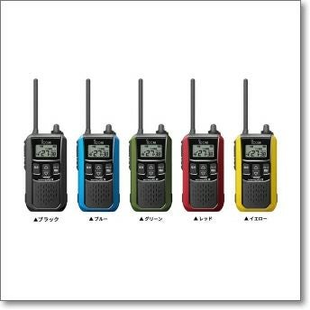 IC-4120BTブラック Bluetooth機能搭載 特定小電力トランシーバー