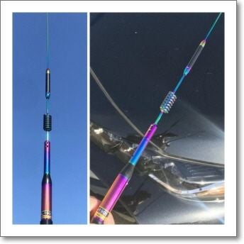 EL2ER 限定生産品 144MHz 高利得7/8λモービルアンテナ【1.8m】飛ばす