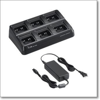 BC-121NA （BC121NA） 6連急速充電器（ACアダプター・DCコード別