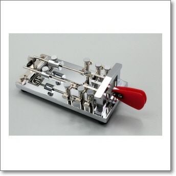 GR301A/er 送信練習機 ※OUT端子（出力端子）・イヤホン付CWD2014接続可