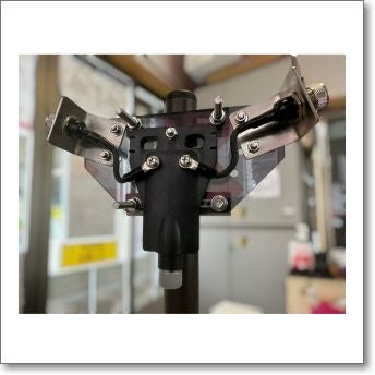 MAV-2WP/UG （G2付属Uボルトタイプ） モービルアンテナ流用型V型