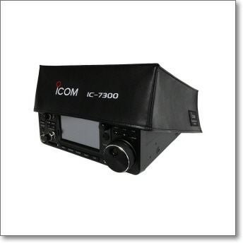 取り扱い終了・完売】IC-7300用プロテクトカバー ホコリ、キズから大切