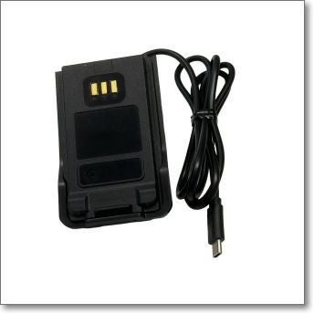 中古品】VX-6 （VX6) 程度【B】附属品【箱/充電器/バッテリー/アンテナ