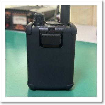 OHM-SJ-06 IC-R6専用シリコンジャケット シリコンジャケット作りました