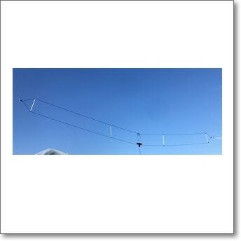 BB6WS アース不要・無調整で使用できるブロードバンドアンテナ。送信は