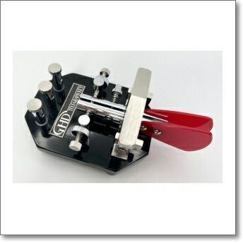 GN607Fブラック ※艶あり エレキー用パドル ベースサイズは80×125ミリ