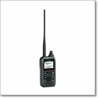 IC-R15受信改造済みモデル【防水保証無し】□CQオームオリジナル液晶