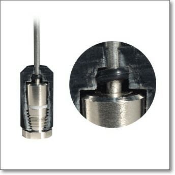 SWP0260 260MHzデジタル防災行政無線用1/4λホイップアンテナ 【28.2cm