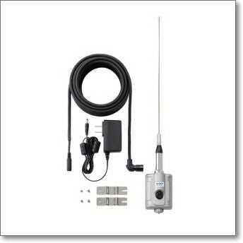 DJ-P102R 屋外常設が可能な小型・高性能特定小電力無線中継器 IP67防塵