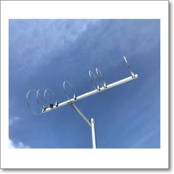 HFJ-L77Y/限定生産品 430MHz7エレメントループ八木 移動運用に役立つ