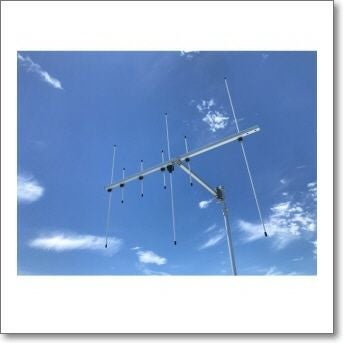 ★新品未使用 144/433Mhz スタック八木アンテナ★ HFJ-2734Y/限定生産品 144/430MHzデュアルバンド八木アンテナ ※初回