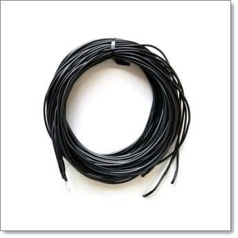 WAH-705（WAH705）アンテナワイヤー8mと碍子セット。CQオーム