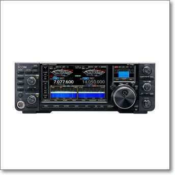 IC-7760（200W）□液晶保護シートプレゼント□ ハムフェア2024にて発表