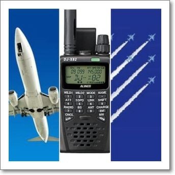 DJ-X82エアバンドSP【受信改造済み】 □液晶保護シートプレゼント