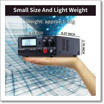 SPS-1332 30A(MAX) □ワンパチくんプレゼント！□ 直流安定化電源