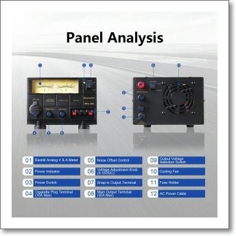 SPS-30II 30A(MAX) □ワンパチくんプレゼント！□ 直流安定化電源