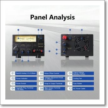 SPS-50II 50A(MAX) □ワンパチくんプレゼント！□ 直流安定化電源