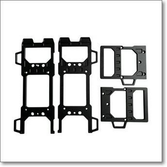 OHM-X-SHIELD IC7300/ 9700/ FT991/ FTDX10/ FT710対応のマルチサイド