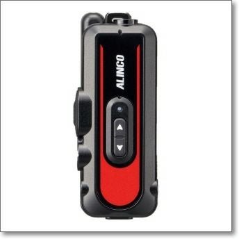 DJ-PX11R ブラック×レッド 超小型特定小電力トランシーバー