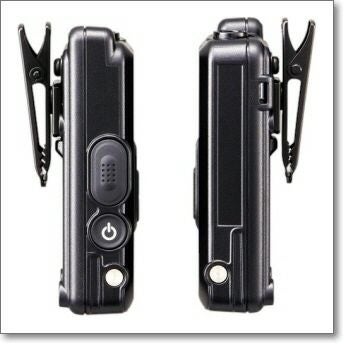 DJ-PX11R ブラック×レッド 超小型特定小電力トランシーバー