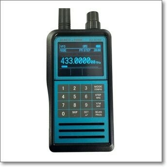 DJ-X100受信改造済みモデル『拡張裏コマンド＆デジタル秘話解析＆音声