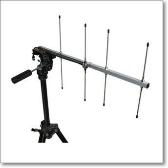 NY430X4CA MJ：同軸ケーブル45cm付 カメラネジ対応(1/4-20UNC)430MHz帯