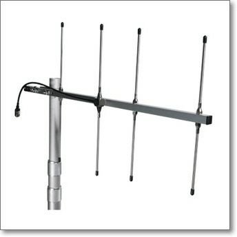 NY430X4CA MJ：同軸ケーブル45cm付 カメラネジ対応(1/4-20UNC)430MHz帯