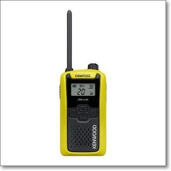 UBZ-LU20Y イエロー 特定小電力トランシーバー UBZ-LSシリーズの次世代