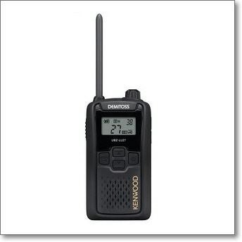 UBZ-LU27 ブラック 中継器対応特定小電力トランシーバー 特定小電力