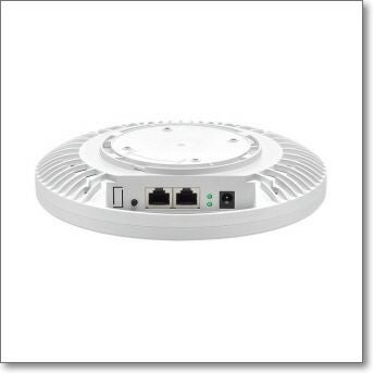 AP-76M ワイヤレスアクセスポイント Wi-Fi 6準拠、1.2Gbpsの高速通信を