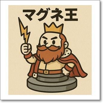 MAGNET-O マグネ王 マグネット基台の価格王、ここに君臨！ 一家に一個