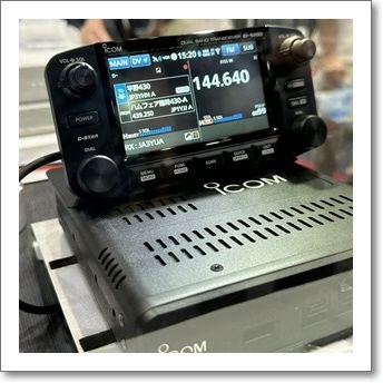 ID-5200 □液晶保護シートプレゼント！□ 144/430MHz デュアルバンド