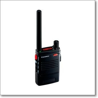 SRS95PKG 特定小電力トランシーバー 多機能キーモデル 業務用無線通信