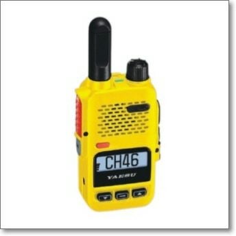 SRD585-BT （イエロー） フロントキーモデル Bluetooth搭載 YAESU