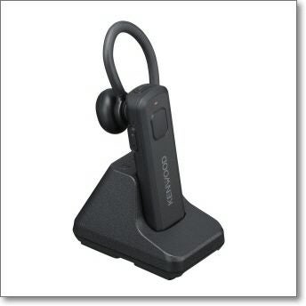 KHS-56BT ケンウッド製Bluetooth対応の無線機に接続可能な片耳