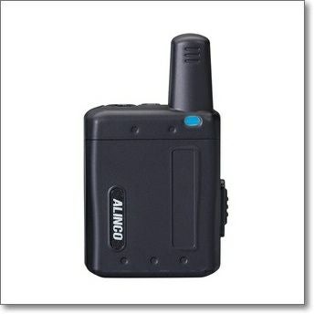 DJ-PX5BG ブラック 超小型特定小電力トランシーバー ラペルトーク