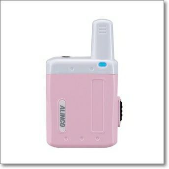 DJ-PX5PG ピンク 超小型特定小電力トランシーバー ラペルトーク