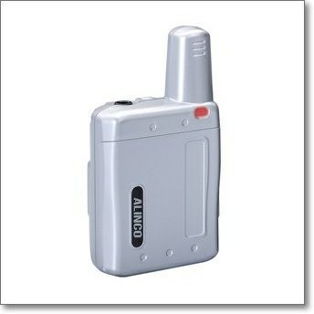 DJ-PX7SG シルバー 超小型特定小電力トランシーバー ラペルトーク2