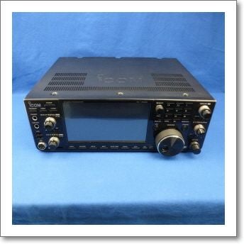 中古品】IC-7610 / 手ぬぐい （IC7610 / 手ぬぐい) 程度【C】附属品