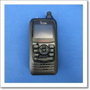 中古品】IC-R15 （ICR15) 程度【C】附属品【箱/バッテリー/アンテナ