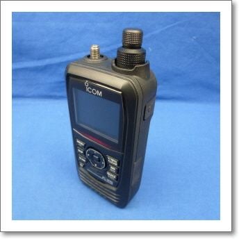中古品】IC-R15 （ICR15) 程度【C】附属品【箱/バッテリー/アンテナ