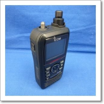 中古品】IC-R15 （ICR15) 程度【C】附属品【箱/バッテリー/アンテナ