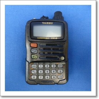 中古品】VX-6 （VX6) 程度【B】附属品【箱/充電器/バッテリー/アンテナ